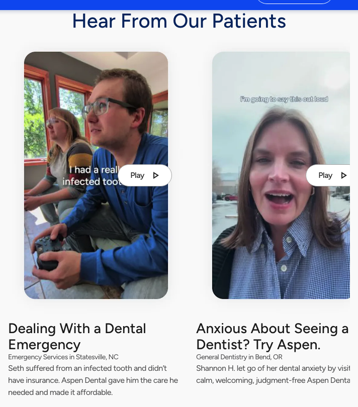 Aspen patient stories 768