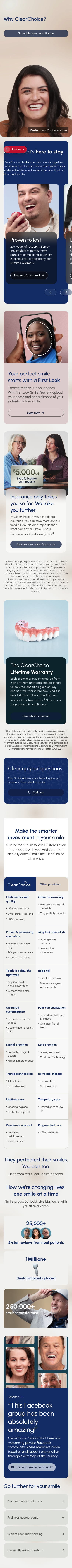 CC why clearchoice 390
